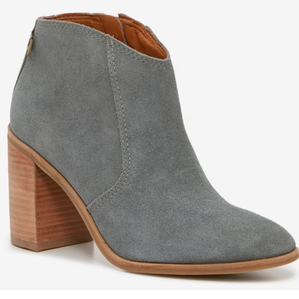 BNWT Lucky Brand Pellyon Western Bootie